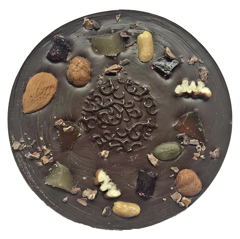 Les pepites d helene normandie chocolat bio equitable Tablette Noël OK