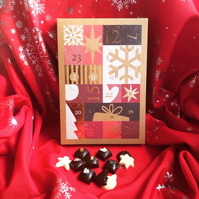Les pepites d helene chocolat bio et equitable made in normandie Calendrier Flocons
