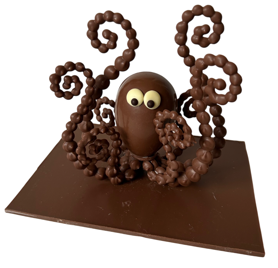 Drake le poulpe - Pâques 2026 - Les Pépites d'Hélène